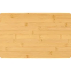 vidaXL Ontbijtborden 6 st 22x14x0,8 cm bamboe