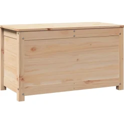 vidaXL Opbergbox 80x40x45,5 cm massief grenenhout