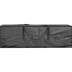 vidaXL Opbergtas voor kerstbomen 135x40x55 cm polyetheen zwart