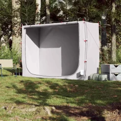 vidaXL Opbergtent waterdicht grijs