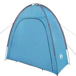 vidaXL Opbergtent waterdicht blauw
