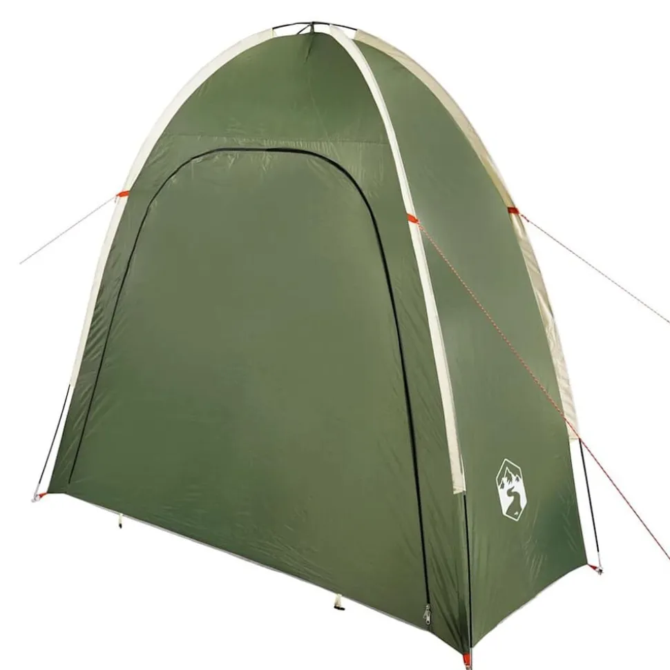 vidaXL Opbergtent waterdicht groen