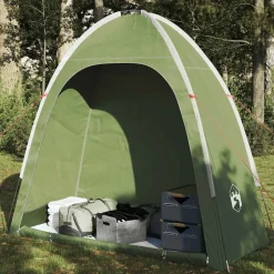 vidaXL Opbergtent waterdicht groen