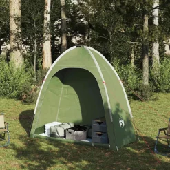 vidaXL Opbergtent waterdicht groen