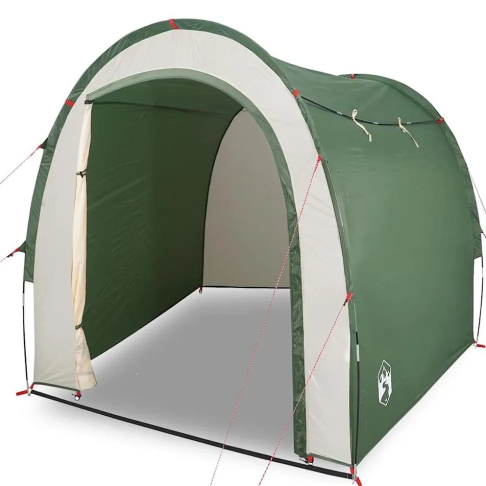vidaXL Opbergtent waterdicht groen