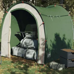 vidaXL Opbergtent waterdicht groen