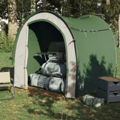 vidaXL Opbergtent waterdicht groen