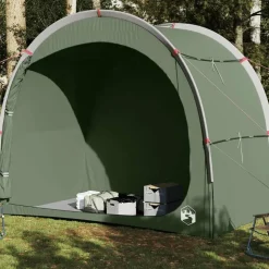 vidaXL Opbergtent waterdicht groen