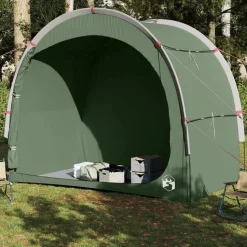 vidaXL Opbergtent waterdicht groen