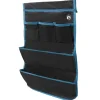 vidaXL Opslagzak met opslag Zwart 66 x 40 cm oxford