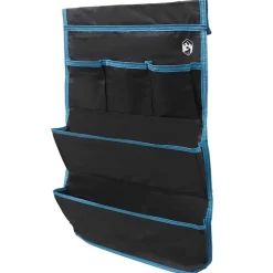 vidaXL Opslagzak met opslag Zwart 66 x 40 cm oxford