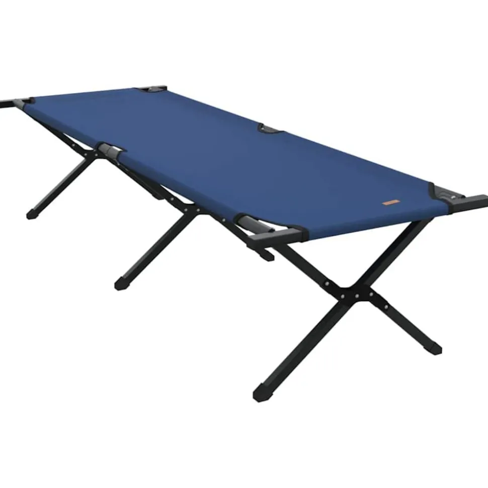 vidaXL Opvouwbaar Camping Bed Blauw 193 x 69 x 45 cm Oxford stof