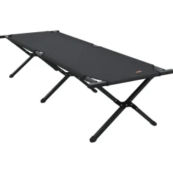 vidaXL Opvouwbaar Camping Bed Zwart 193 x 69 x 45 cm Oxford stof