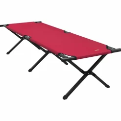 vidaXL Opvouwbaar Camping Bed Rood 193 x 69 x 45 cm Oxford stof