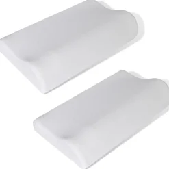 vidaXL Orthopedische kussenset 2-delig