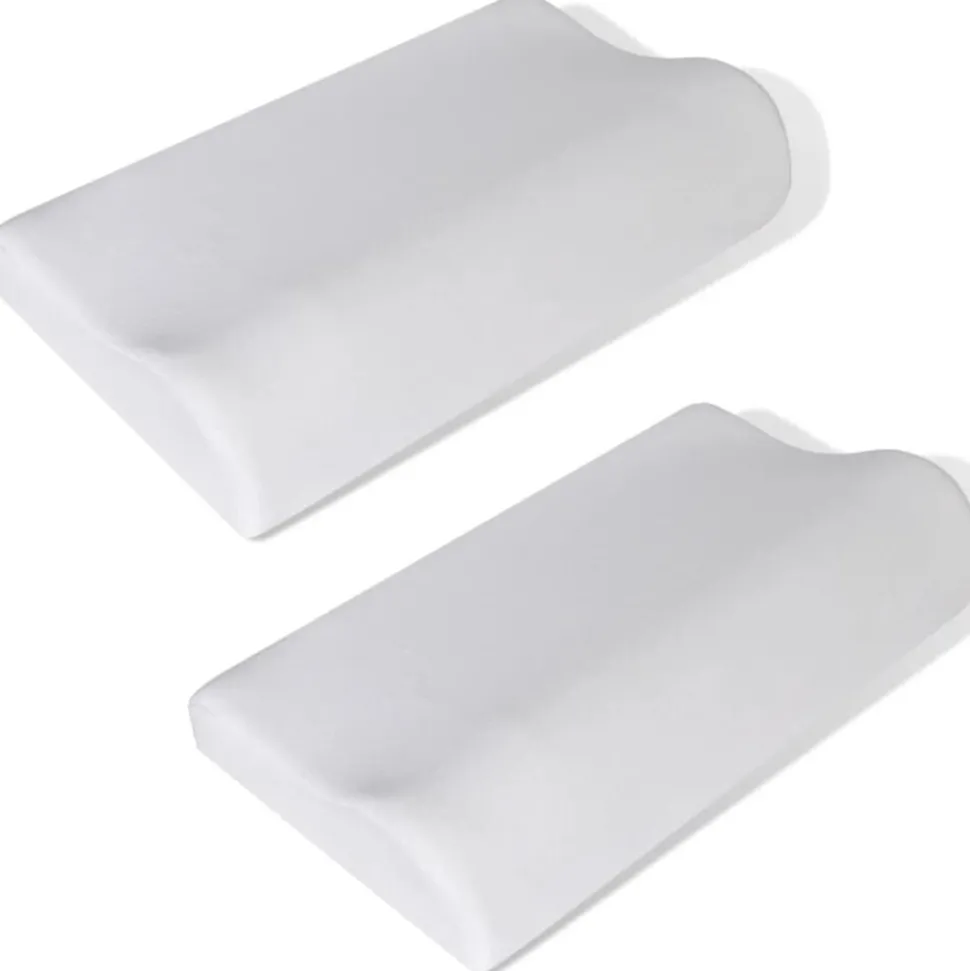 vidaXL Orthopedische kussenset 2-delig