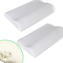 vidaXL Orthopedische kussenset 2-delig
