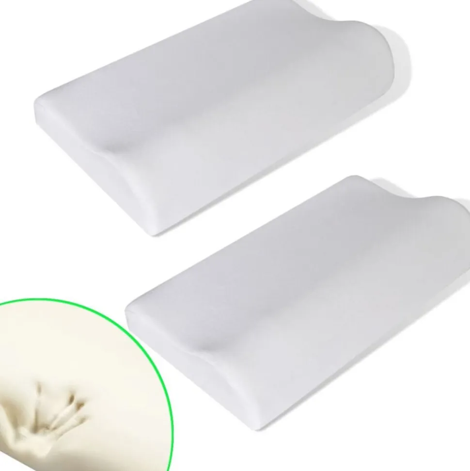 vidaXL Orthopedische kussenset 2-delig