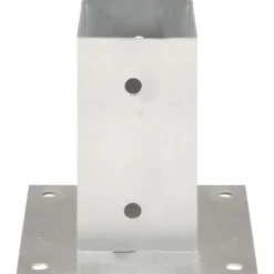 vidaXL Paalankers 4 st 71 mm gegalvaniseerd metaal