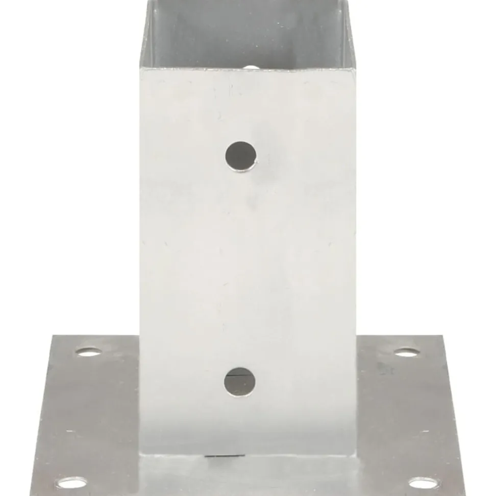 vidaXL Paalankers 4 st 71 mm gegalvaniseerd metaal