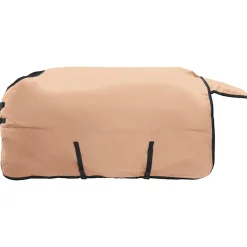 vidaXL Paardendeken Cappuccino 75 cm Polyester