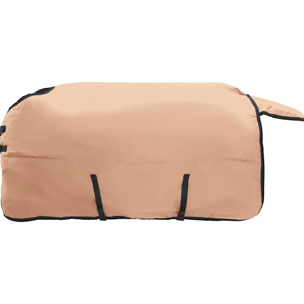 vidaXL Paardendeken Cappuccino 75 cm Polyester