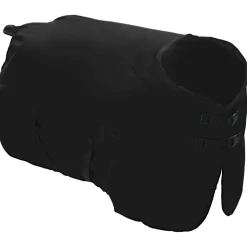 vidaXL Paardendeken Donkergroen en Zwart 75 cm Polyester