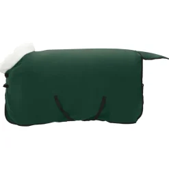 vidaXL Paardendeken Volledig Donkergroen 75 cm Polar fleece