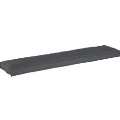 vidaXL Palet Kussen Antraciet 180 x 40 x 8 cm Oxford Stof