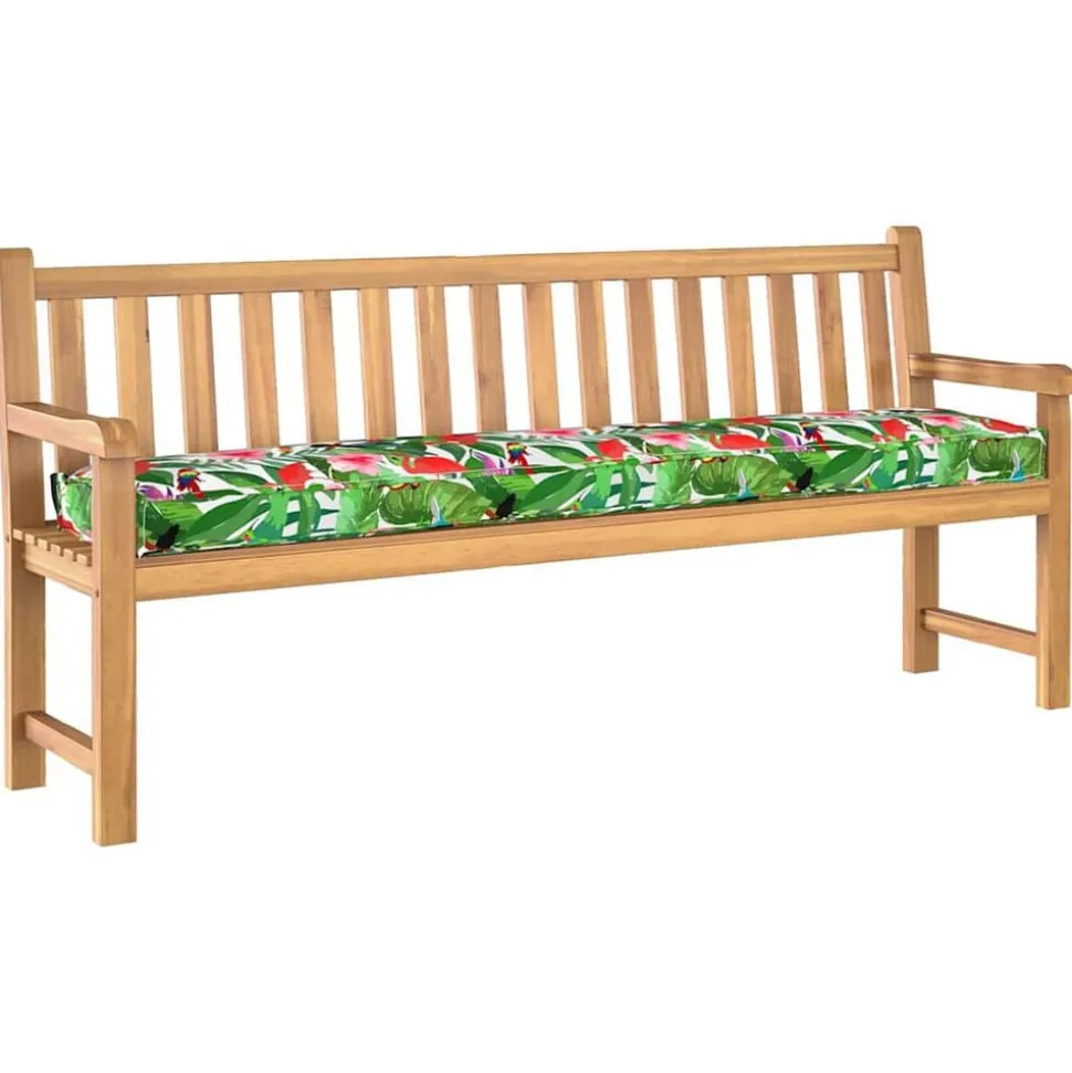 vidaXL Pallet Kussen Set 2 pcs Tropische Jungle 180 x 40 x 8 cm