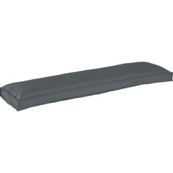 vidaXL Pallet Kussen Set 2 pcs Antraciet 150 x 40 x 8 cm Oxford Stof