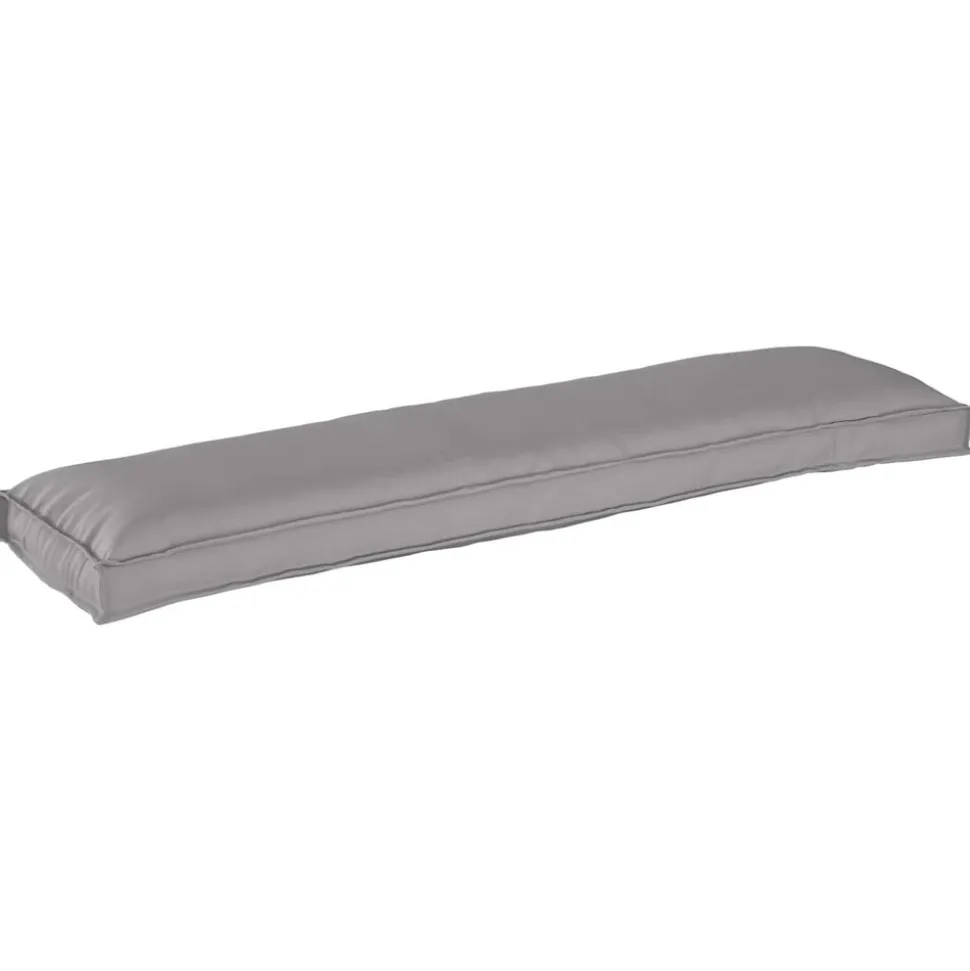 vidaXL Pallet Kussen Set 2 pcs Grijs 150 x 40 x 8 cm Oxford Stof
