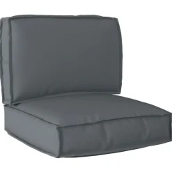 vidaXL Pallet Kussen Set 2 pcs Antraciet Oxford Stof