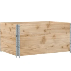 vidaXL Palletopzetranden 3 st 120x80 cm massief grenenhout