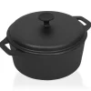 vidaXL Pan Ø26,5 cm gietijzer
