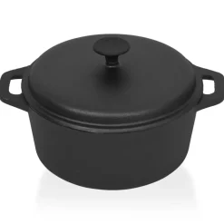 vidaXL Pan Ø26,5 cm gietijzer
