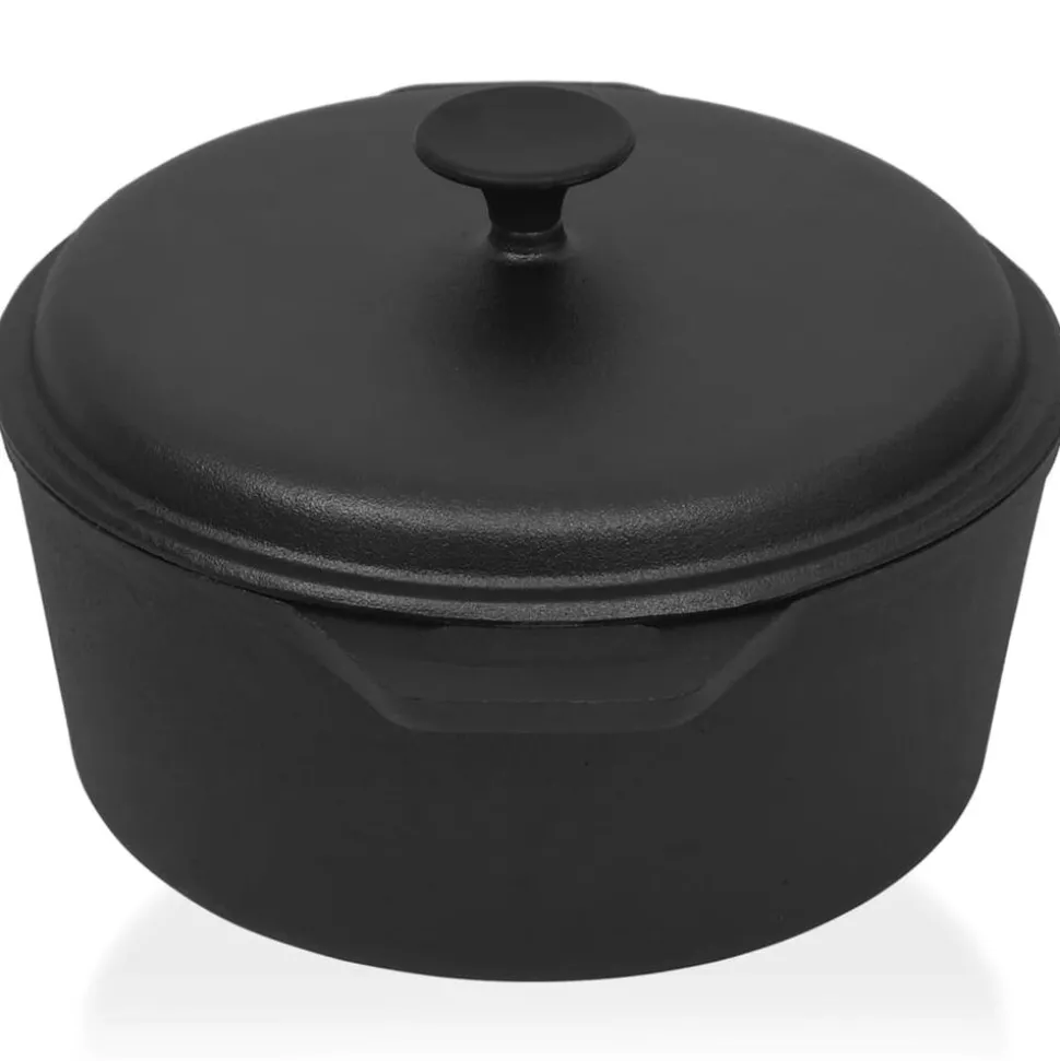 vidaXL Pan Ø26,5 cm gietijzer