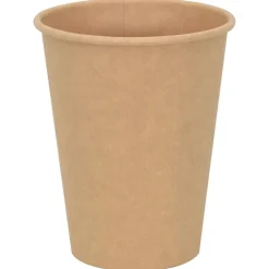 vidaXL Papieren koffiekopjes 1000 st 12oz 300 ml bruin