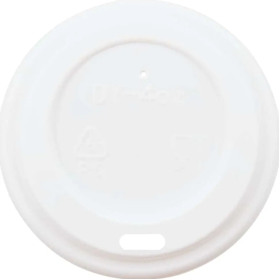 vidaXL Papieren koffiekopjes met deksel 1000 st 4oz 100 ml