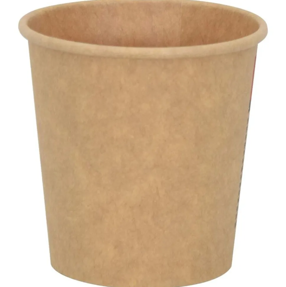 vidaXL Papieren koffiekopjes 1000 st 4oz 100 ml bruin