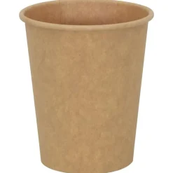 vidaXL Papieren koffiekopjes 1000 st 8oz 200 ml bruin