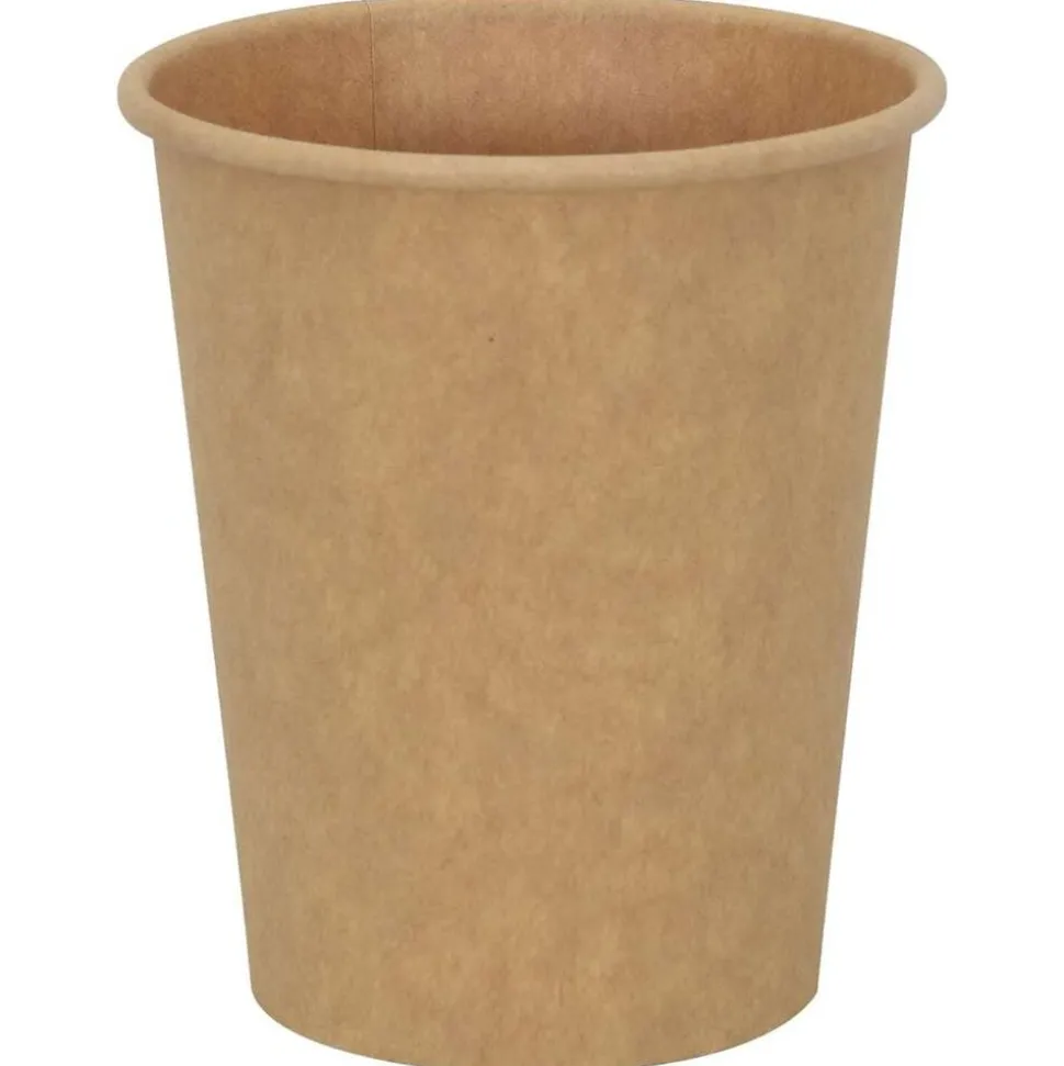 vidaXL Papieren koffiekopjes 1000 st 8oz 200 ml bruin