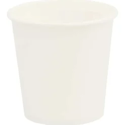 vidaXL Papieren koffiekopjes 1000 st 4oz 100 ml wit