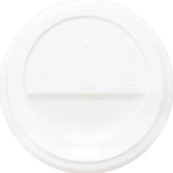 vidaXL Papieren koffiekopjes met deksel 1000 st 8oz 200 ml