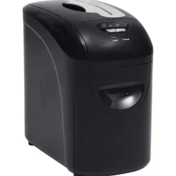 vidaXL Papierversnipperaar 10 pagina's microcut zwart