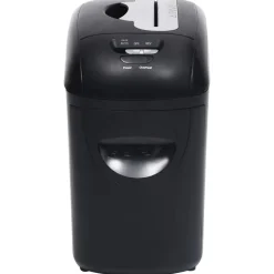 vidaXL Papierversnipperaar 10 pagina's microcut zwart