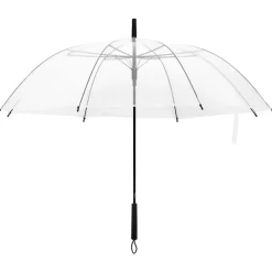 vidaXL Paraplu 107 cm transparant