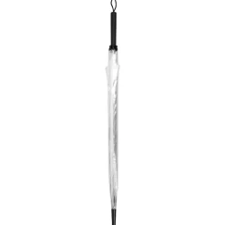vidaXL Paraplu 107 cm transparant