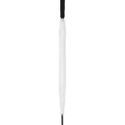 vidaXL Paraplu 130 cm wit