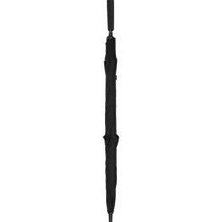 vidaXL Paraplu 130 cm zwart